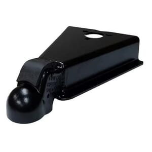 Demco Black 2-5/16" EZ-Latch A-Frame 21,000 lbs. 32º Cast Coupler - 18319-81