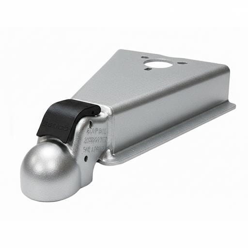 Demco Silver 2-5/16" EZ-Latch A-Frame 21,000 lbs. 32º Cast Coupler - 18319-52