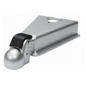 Demco Silver 2-5/16" EZ-Latch A-Frame 21,000 lbs. 32º Cast Coupler - 18319-52