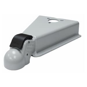 Demco Primed 2-5/16" EZ-Latch A-Frame 21,000 lbs. 32º Cast Coupler - 18319-97
