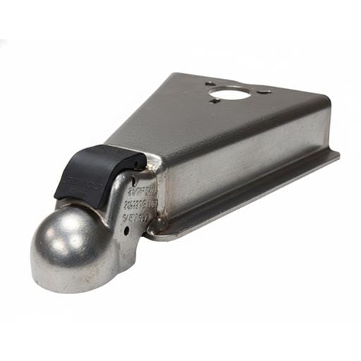Demco Raw 2-5/16" EZ-Latch A-Frame 21,000 lbs. 32º Cast Coupler - 18319