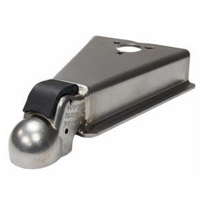 Demco Raw 2-5/16" EZ-Latch A-Frame 21,000 lbs. 32º Cast Coupler - 18319
