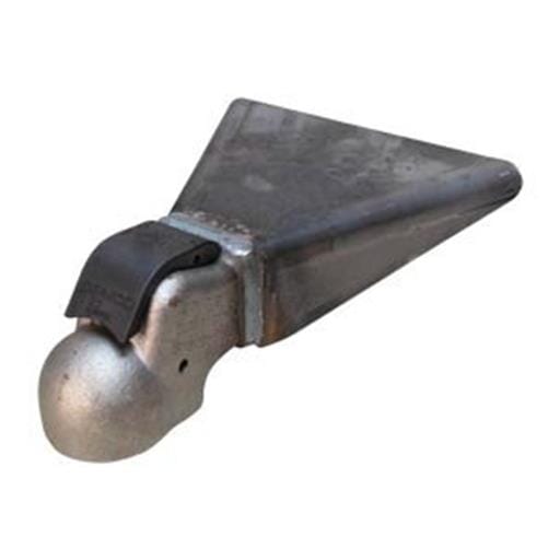 Demco Raw 2-5/16" EZ-Latch A-Frame 21,000 lbs. 50º Cast Coupler - 18429