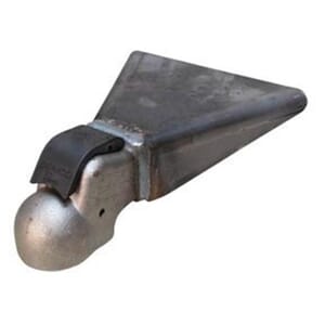 Demco Raw 2-5/16" EZ-Latch A-Frame 21,000 lbs. 50º Cast Coupler - 18429