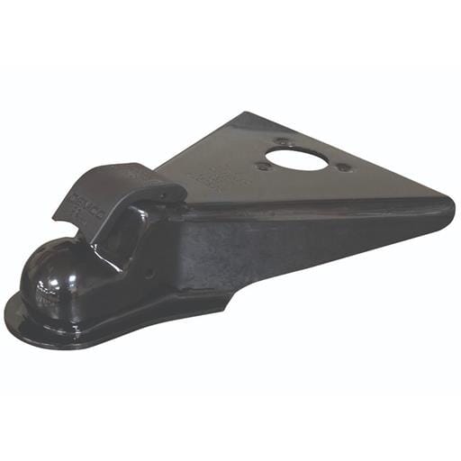 Demco Black 2-5/16" EZ-Latch A-Frame 12,500 lbs. 50º Cast Coupler - 16637-81