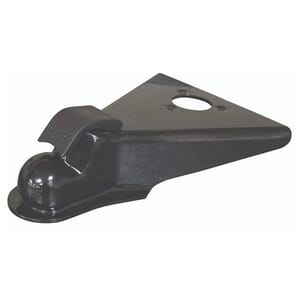 Demco Black 2-5/16" EZ-Latch A-Frame 12,500 lbs. 50º Cast Coupler - 16637-81