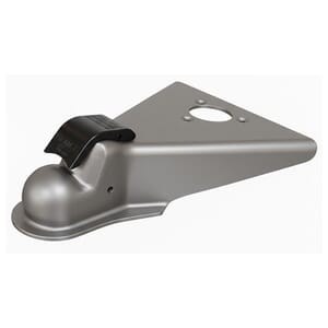 Demco Raw 2-5/16" EZ-Latch A-Frame 12,500 lbs. 50º Cast Coupler - 16637