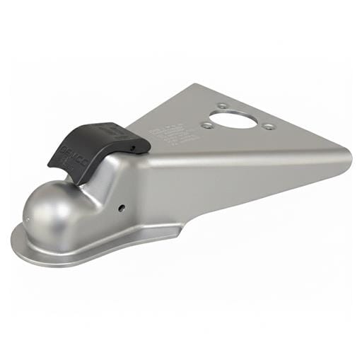 Demco Primed 2-5/16" EZ-Latch A-Frame 12,500 lbs. 50º Cast Coupler - 16637-97
