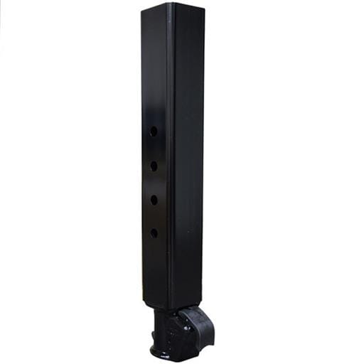 Demco Square Tube EZ Latch Goosneck Coupler 30K 2-5/16" -17839-81