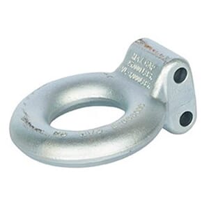 Demco Silver 3" 25,000 lbs. Tow Ring - 09557-52