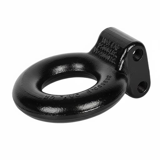 Demco Black 3" 25,000 lbs. Tow Ring - 09557-81