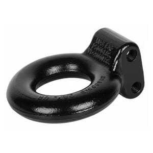 Demco Black 3" 25,000 lbs. Tow Ring - 09557-81