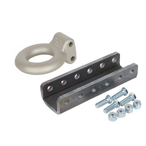 Demco Primed 3" 25,000 lbs. Tow Ring with 12" Channel and Hardware - 6135-97
