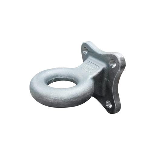 Demco Raw 42,000 Flat Mount Pintle Ring - 17706