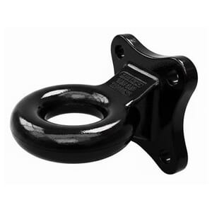 Demco Black 42,000 Flat Mount Pintle Ring - 17706-81
