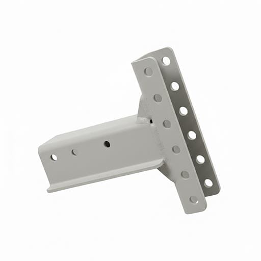 Demco Primed 3" Tube 12,000 lbs. Bolt-On Channel Mount - 13867-97