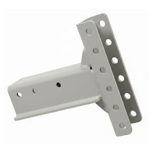 Demco Primed 3" Tube 12,000 lbs. Bolt-On Channel Mount - 13867-97