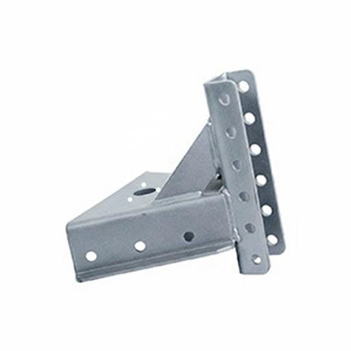 Demco Bolt-On A-Frame 6 hole Channel Mount Coupler with Jack Hole - 15795-52