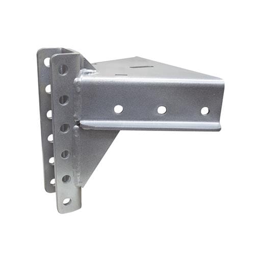 Demco Drop Bolt-On A-Frame 6 hole Channel Mount Coupler - 15974-52