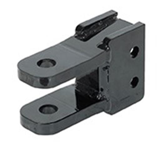 Demco Black 10,000 lbs. Adjustable Clevis Channel Mount - 05593-81