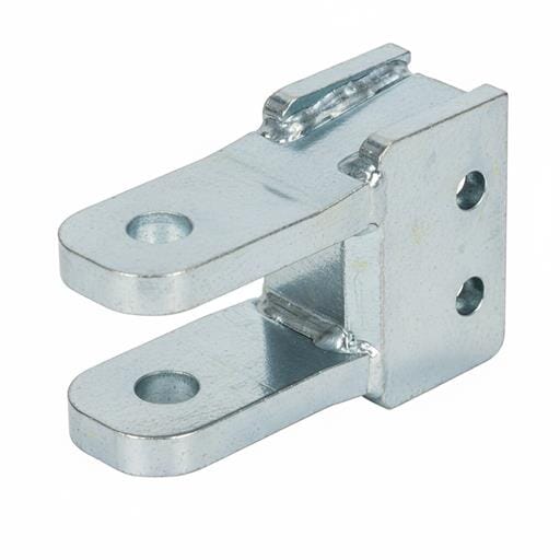 Demco Zinc 10,000 lbs. Adjustable Clevis Channel Mount - 05593-95