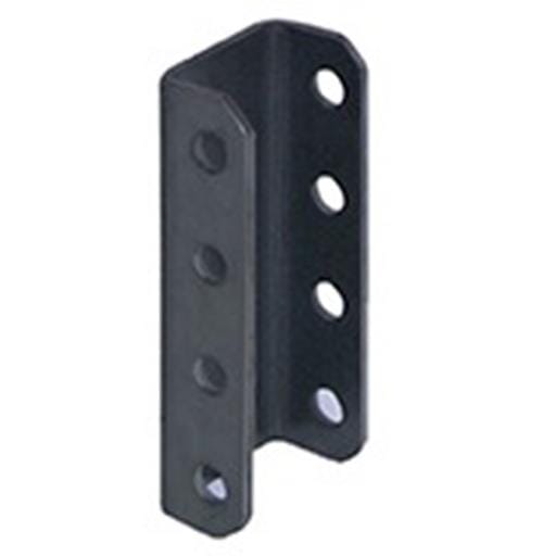 Demco 4 Hole 8" Weld-On 21,000 lbs. Adjustable Channel - 66736