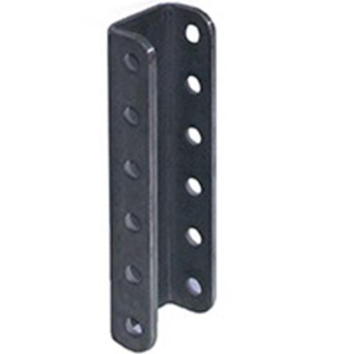 Demco 6 Hole 12" Weld-On 21,000 lbs. Adjustable Channel - 66134