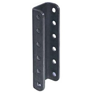 Demco 6 Hole 12" Weld-On 21,000 lbs. Adjustable Channel - 66134