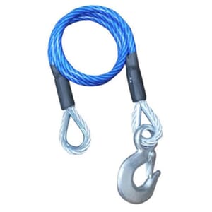 Demco 42" Blue 14,000 lbs. Trailer Safety Cable - 17647