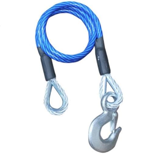 Demco 60" Blue 14,000 lbs. Trailer Safety Cable - 17650