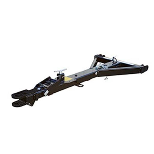 Demco 24 Ton Black A-Frame Trailer Tongue with brakes - 6133-81