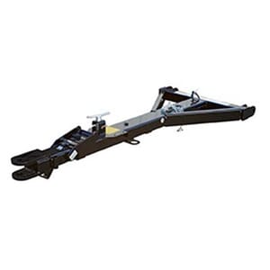 Demco 24 Ton Black A-Frame Trailer Tongue with brakes - 6133-81
