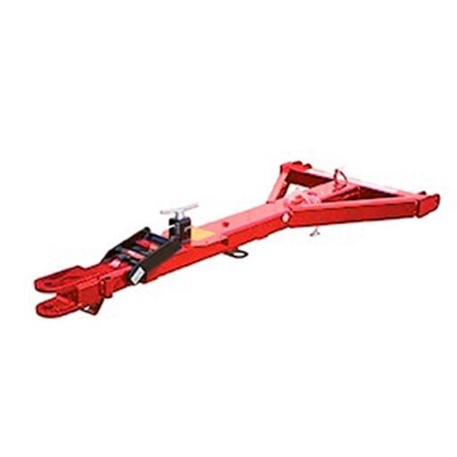 Demco 24 Ton Red A-Frame Trailer Tongue with brakes - 6133-71
