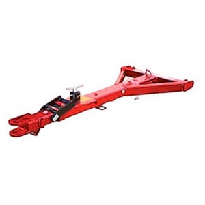 Demco 24 Ton Red A-Frame Trailer Tongue with brakes - 6133-71