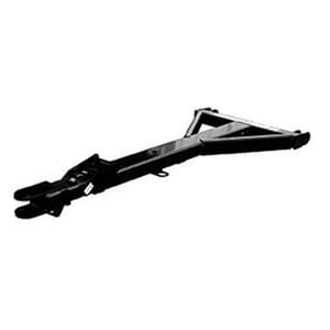 Demco 24 Ton Black A-Frame Trailer Tongue without brakes - 6134-81