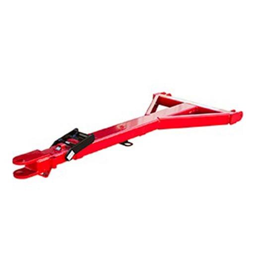 Demco 24 Ton Red A-Frame Trailer Tongue without brakes - 6134-71