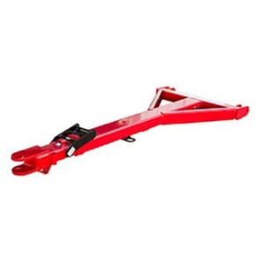 Demco 24 Ton Red A-Frame Trailer Tongue without brakes - 6134-71
