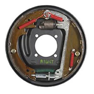 Demco Right Hand Free Backing 13" Brake Assembly - 01971