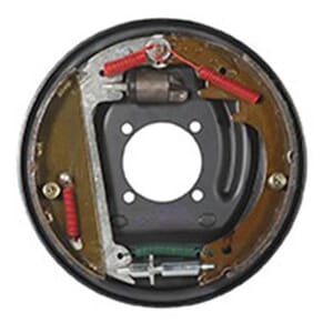 Demco Left Hand Free Backing 13" Brake Assembly - 01970