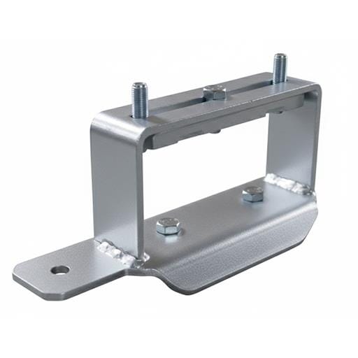 Demco Stake Pocket Spare Tire Mount with 4" Offset - 15884-52