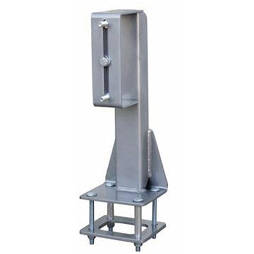 Demco Vertical Stake Tongue Mounted Spare Tire Carrier - 15851-52