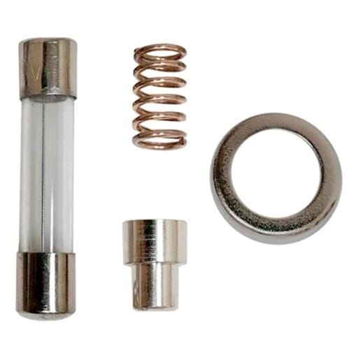 Curt Replacement Brake Power Plug Hardware (Fuse, Spring, Collar & Tip) for RVibrake - 52223