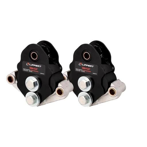 Lippert® Equa-Flex Rubberized Equalizer Tandem Axle Kit, 4,000-6,000-lb. Axles - 2024114953