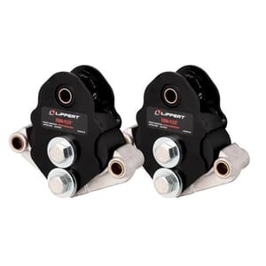 Lippert® Equa-Flex Rubberized Equalizer Tandem Axle Kit, 4,000-6,000-lb. Axles - 2024114953