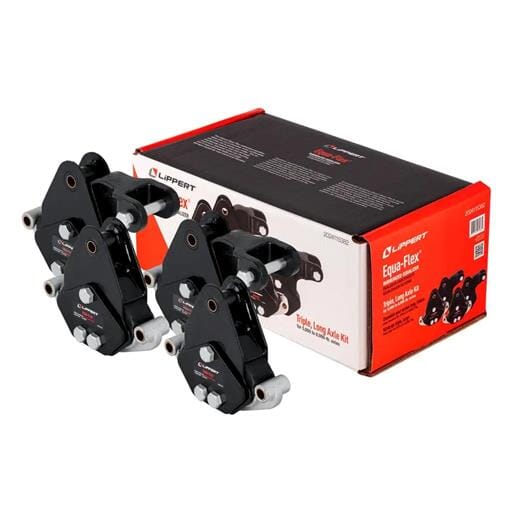 Lippert® Equa-Flex Rubberized Equalizer Triple Axle Kit, Heavy-Duty 5,000-8,000-lb. Axles - 2024115382