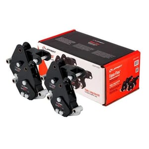 Lippert® Equa-Flex Rubberized Equalizer Triple Axle Kit, Heavy-Duty 5,000-8,000-lb. Axles - 2024115382