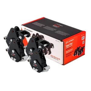 Lippert® Equa-Flex Rubberized Equalizer Short Triple Axle Kit, 5,000-8,000-lb. Axles - 2024115101