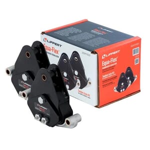 Lippert® Equa-Flex Rubberized Equalizer Tandem Axle Kit, Heavy-Duty 6,000-8,000-lb. Axles - 2024115051