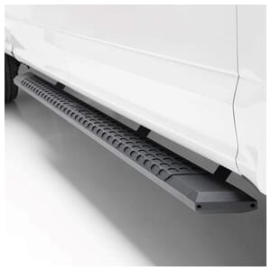 Aries AdvantEDGE 5-1/2" x 85" Black Aluminum Side Bars, Select Ford Ranger Crew Cab - 2556052