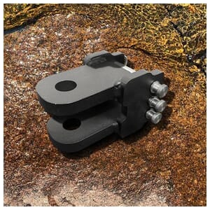 B&W Trailer Hitches Two-Tang Clevis for 2" Shank Tow & Stow - TS35105B
